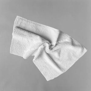 Paños de Limpieza de Algodón Blanco, Súper Absorbentes, para Limpieza Industrial y de Talleres - Product Image 1