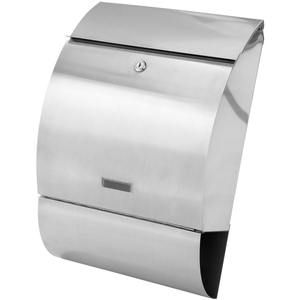 Treo Tường Hộp Thư Nước Bằng Chứng Thép Letterbox 304 Thép Không Gỉ Hộp Thư Khóa Cổ Hộp Thư Hộp Thư Hộp Thư - Product Image 2