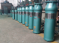 Pompe à eau submersible QSP haute efficacité basse pression 7,5 CV 380V, directement de l'usine pour bâtiments commerciaux