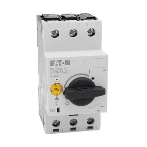 Nuevo Protector de Motor Mueller Original, montaje DIN Industrial de plástico, capacidad de rotura de 3 polos 6ka, 50/60Hz 1,6 2,5 - Product Image 1