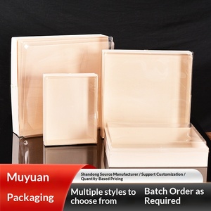 Caja de Sushi Comercial Estick para Llevar y Entregar con Tapa, para Salmón Sashimi, de Madera de Álamo, Impresa, Desechable, para Envasado de Alimentos - Product Image 4