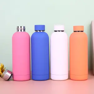 Stainless Steel Vacuum Insulated Water Bottle Double Walled Thermos Keep Cold and Hot Reusable Metal Leak-Proof Sports Flask