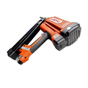 Cloueur à charpente sans fil à gaz GFN3490B 34 degrés, 50-90 mm, pistolet à clous pour bois, batterie au lithium, outil de construction OEM alimenté par une pile à combustible - Product Image 2