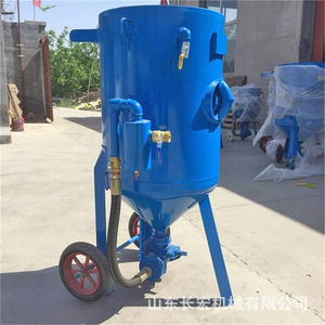 <b>Sandblaster</b> Portable High Pressure Automatic Descaling <b>Machine</b> Metal Coil Cleaning Equipment - Product Image 1