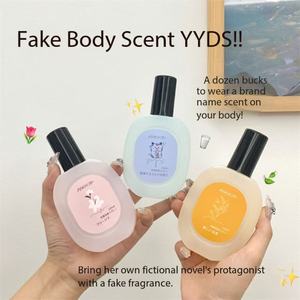 PEACH JO Vaporisateur de parfum en sachet ; Exclusif et de haute qualité ; Parfum de poudre pour bébé ; Parfum léger et durable pour vêtements - Product Image 4