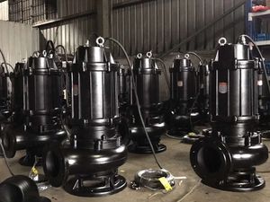 Bomba de Aguas Residuales Industrial Inteligente de Alta Resistencia de 15hp, Sin Obstrucciones, Vertical, Sumergible, de Acero Inoxidable, 100WQ - Product Image 5