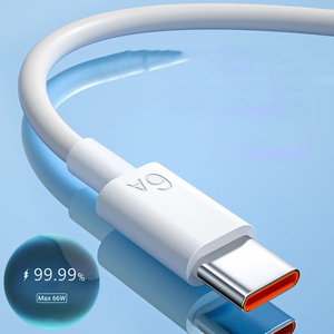 Cable de Datos Universal <span class=keywords><strong>6A</strong></span> de 66W con <span class=keywords><strong>Carga</strong></span> Rápida Tipo-C para Android, Cable USB-A a USB-C para Samsung, Xiaomi, <span class=keywords><strong>Pixel</strong></span> - Product Image 1