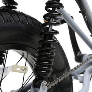 Bicicleta Eléctrica TXED de 20'' Estilo Retro, de Gran Potencia, Tipo <span class=keywords><strong>Chopper</strong></span>, Motocicleta Eléctrica - Product Image 6