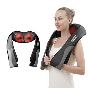 Manta de Masaje Personalizada con Compresión Caliente, Calefacción Eléctrica y Terapia Infrarroja para el Cuello - Conexión Directa - Product Image 1