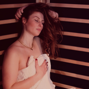 ساونا منزلية الأكثر مبيعاً سعة 1-2 شخص مع خشب صنوبر صلب فننيش وساونا بالأشعة تحت الحمراء للبيع - Product Image 6