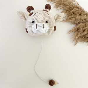 Offre Spéciale boîte à musique girafe bébé douche cadeau fait à la main mécanique boîte à musique bébé Mobile jouet pour un cadeau de <span class=keywords><strong>naissance</strong></span> - Product Image 3