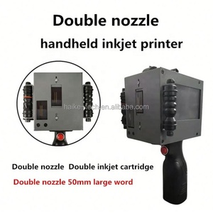 Máquina de impresora de inyección de tinta térmica de 50mm para impresora de inyección de tinta TIJ de pantalla táctil con logotipo de número de codificador de fecha Industrial de cabezal único en línea - Product Image 6