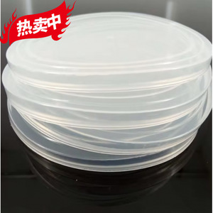 Capuchon en plastique transparent de 75mm pour couvercle de canette de soda, accessoires pour four à micro-ondes - Product Image 3