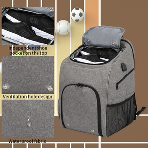 <span class=keywords><strong>Sac</strong></span> à <span class=keywords><strong>dos</strong></span> pour boule de bowling individuelle pour hommes et femmes, taille 16, compartiment rembourré pour boule, respirant, USB, portable, étanche - Product Image 5