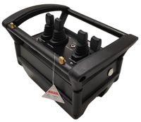Télécommande intelligente sans fil / commande par joystick hydraulique / ensemble de télécommandes pour grue de camion, 4-6 joysticks