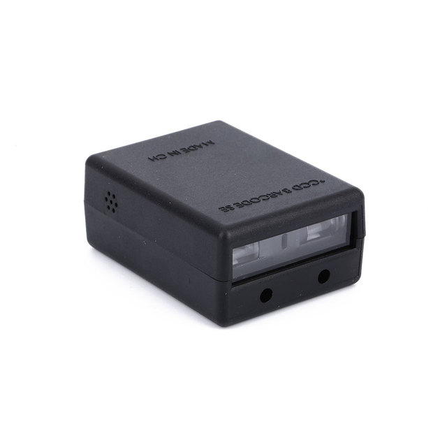 2D Fixed Barcode Scanner Module Bar Code Scanning Platform in and Out of Storage Inventory Scanner Barcode Scanner Black A4 CMOS