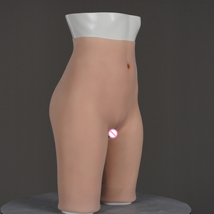 Silicone Réaliste Faux Vagin Culotte Shemale Crossdresser Pussy Pantalon Sexy Shorts pour Ladyboy Drag Queen Transgenre Cosplay - Product Image 4