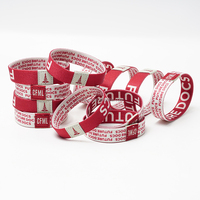 Fabricant OEM Bracelet tissé en tissu polyester Bracelet String NFC Daily Bible Verse Bracelets extensibles