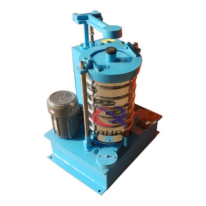 Nuevo Separador Vibratorio Químico Multicapa de Acero con Motor para Análisis de Minerales de Laboratorio y Cribado de Granulometría - Product Image 1
