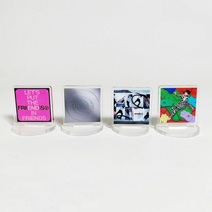 สแตนดี้อะคริลิคใสลายการ์ตูน JHope Jimin สำหรับตกแต่งวันหยุดและของขวัญ - Product Image 4