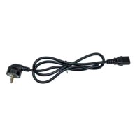 Cable de Alimentación CA AS/IEC C15 a Precio de Fábrica para Computadoras de Escritorio y Electrodomésticos (16A)