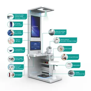 Arts Teleinhealth Kiosk Klinische Analytische Instrumenten Full Body Check Up Machine