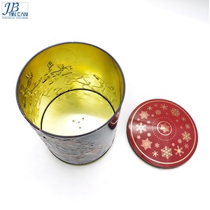 Su ordinazione Di Natale di <span class=keywords><strong>latta</strong></span> di music box del carosello di <span class=keywords><strong>latta</strong></span> di metallo music box con il supporto dei cookie - Product Image 5