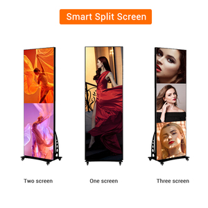 Trong nhà P2 640x1920 mét xách tay thường vụ tầng liền mạch nối 4 gam điều khiển màn hình LED bán lẻ áp phích hiển thị - Product Image 4