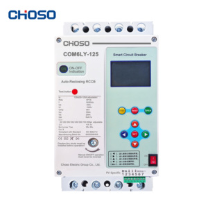 Disjoncteurs intelligents à réenclenchement automatique CHOSO COM6LY-630A 4P 3P+N 125A 250A 400A RCCB MCB à boîtier moulé 35kA/25kA 400V 50/60Hz - Product Image 4