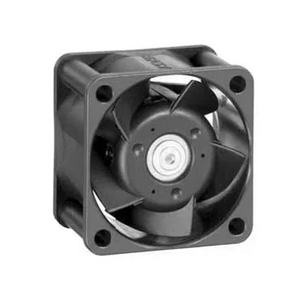 414J/2HH พัดลมแกน DC 40มม. 24VDC 23CFM ต่อนาที5W ลูกปืนคู่ระบบอัตโนมัติสำหรับอุตสาหกรรมพัดลมระบายความร้อนในตู้ - Product Image 2