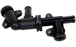 Boîtier de thermostat de refroidissement de voiture pour Son/ata San-ta Fe Sor/ento 2.4L <span class=keywords><strong>et</strong></span> 3.3L OE 25630-1U500 256301U500 256302W500 25630-2W500 - Product Image 2