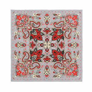 Pochette de costume sur mesure en <span class=keywords><strong>soie</strong></span> florale haut de gamme à motif Paisley style ancien pour <span class=keywords><strong>homme</strong></span> - Product Image 1