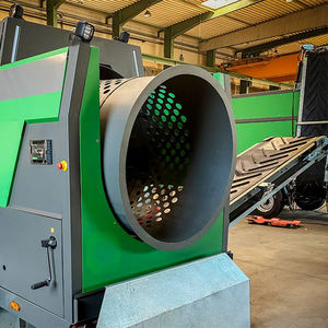 Tamis Trommel Mobile pour Compost et Terre Végétale, Cribleuse Mobile, Crible Rotatif pour Lombricompost à Vendre - Product Image 4