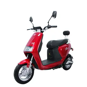 Buy Electric Moped VIMODE Vintage Mini Pedal Assist High Speed Transport White Electric Moped 500w With Pedals 72v