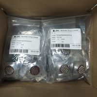 Connecteur circulaire russe 2PM-27 Series 19 broches, prise femelle droite avec blindage 2PM27K19QA2 et prise mâle 2PM27J19ZB2