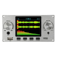 Pantalla a color TFT de 2,8 pulgadas, placa de decodificación de audio sin pérdidas, compatible con reproductor de salida de audio digital I2S, DC5-12v