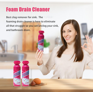 Limpiador de Drenajes de Gran Capacidad al por Mayor, Limpiador de Drenajes Espumoso y Desodorizante, Eliminador de Obstrucciones <span class=keywords><strong>para</strong></span> Lavabos de Baño - Product Image 2