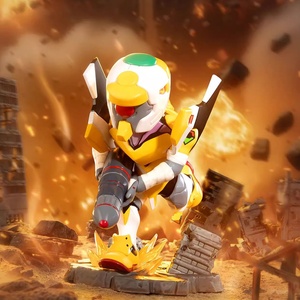 Figuras Coleccionables Originales Funism EVA Neon Genesis Evangelion Serie Completa en Caja Ciega, Decoración de Escritorio - Product Image 6