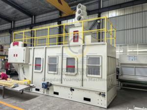 Ligne de production de machines à aiguilletage non tissées pour matériaux d'intérieur automobile, pour les géotextiles et les garnitures de couettes - Product Image 3