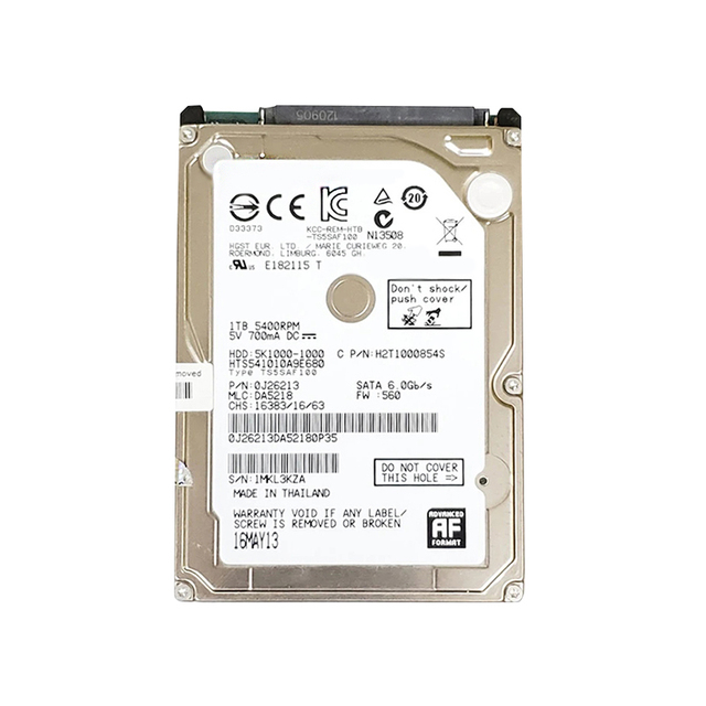 HTS541010A9E680 1TB 5400RPM 2.5 Inch SATA HDD HTS541010A9E680 Laptop Hard Drive for PS3 PS4 Storage Supplier