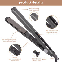Wholesales 2 In1 Best Hair Straightener Flat Iron Multi Function 480 Degree Hair Straightener Salon Barber Hair Straightener