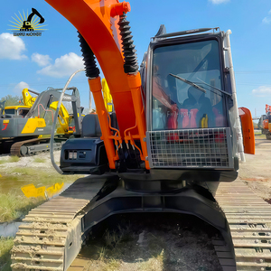 HITACHI เครื่องขุดตีนตะขาบ ZX120 12T เครื่องขุดดินขนาดเล็กจากญี่ปุ่นของแท้ใช้สำหรับการก่อสร้างทั่วไป - Product Image 6