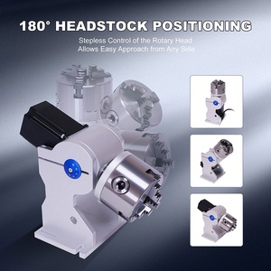 Bluetimes 3-hàm Chuck trục quay tập tin đính kèm cho <span class=keywords><strong>Laser</strong></span> đánh dấu máy - Product Image 5