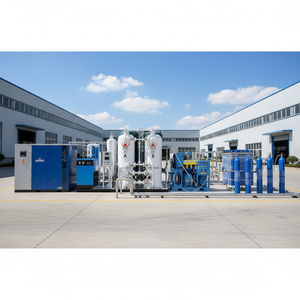 Planta de Generación de Oxígeno PSA Integrada con Rampa de Llenado de Cilindros de Alta Presión para Sistemas de Suministro de Gas <span class=keywords><strong>Industrial</strong></span> <span class=keywords><strong>y</strong></span> Médico - Product Image 2