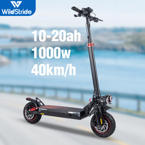 สกู๊ตเตอร์สำหรับผู้ใหญ่ รุ่น T4 มอเตอร์คู่ 1000W สำหรับขับขี่ออฟโรด ล้อ 10 นิ้ว พร้อมแบตเตอรี่ 48V สกู๊ตเตอร์ไฟฟ้าแบบพับได้ - Product Image 1