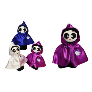 Juguete de peluche de miedo para Halloween, disfraces de Halloween, oso de peluche con ropa, disfraces de Halloween de peluche personalizados, almohada de decoración fantasma - Product Image 1