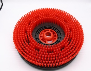 Brosses <span class=keywords><strong>de</strong></span> nettoyage <span class=keywords><strong>de</strong></span> sol, 17 pouces-21 pouces, support <span class=keywords><strong>de</strong></span> tapis rond, <span class=keywords><strong>conducteur</strong></span>, chine, nouvelle collection - Product Image 2