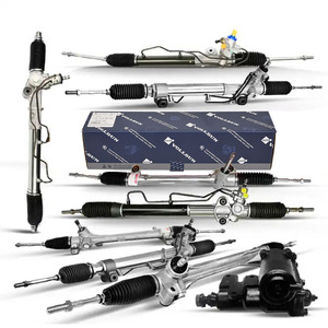 พวงมาลัยรถยนต์แบบไฮดรอลิกเกียร์พวงมาลัยพาวเวอร์สำหรับ Toyota HIACE HILUX Rav4 <span class=keywords><strong>Ford</strong></span> <span class=keywords><strong>Ranger</strong></span> suzuk Nissan MAZDA 6 - Product Image 1