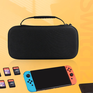 Nhà máy sản xuất bền chống sốc trò chơi di động <span class=keywords><strong>Pouch</strong></span> EVA công cụ lưu trữ trường hợp đối với Nintendo chuyển đổi thế hệ thứ 2 - Product Image 2