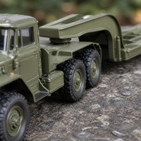 Camion tracteur routier RC 6x6 télécommandé tout-terrain 2,4 GHz ABS+Métal 30 min 3 canaux Cadeau pour enfants et adultes Chargeur inclus